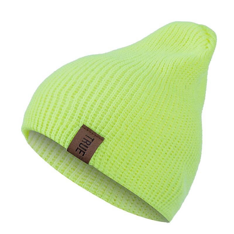 True Casual Beanies for Men Women Warm Knitted