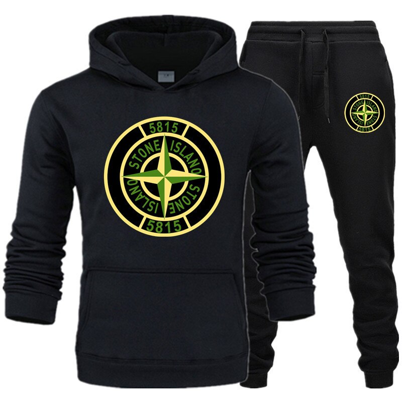 Men's Sets Hoodie And Pants sports suit Male Sportswear