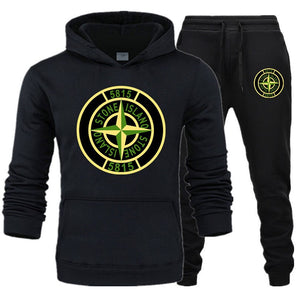 Men's Sets Hoodie And Pants sports suit Male Sportswear