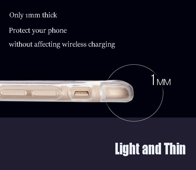 Incoming flashing phone cases Suitable for HUAWEI P30 Lite mate20Pro nova3 4 honor10Lite,Transparent TPU Anti-fall phone case
