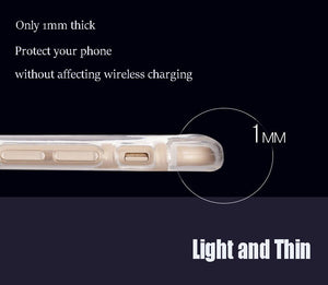 Incoming flashing phone cases Suitable for HUAWEI P30 Lite mate20Pro nova3 4 honor10Lite,Transparent TPU Anti-fall phone case