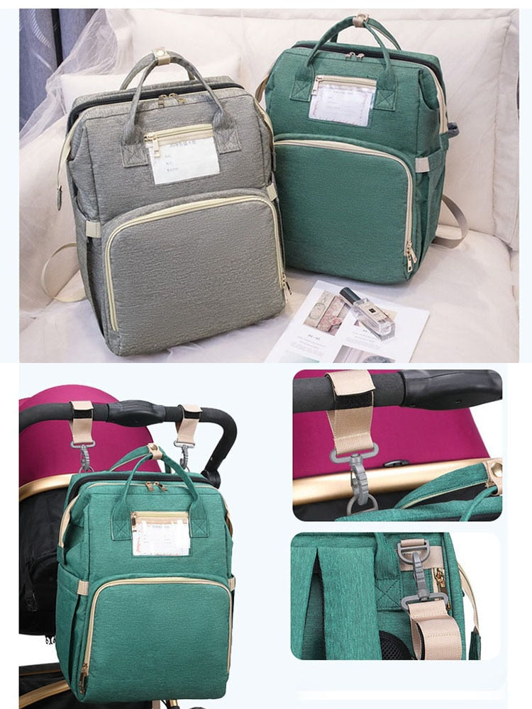 Umaubaby Pre-design Baby Diaper Bag Waterproof Maternity Bag For Stroller Nappy Bag Large Capacity Multifunction Mummy Bags New