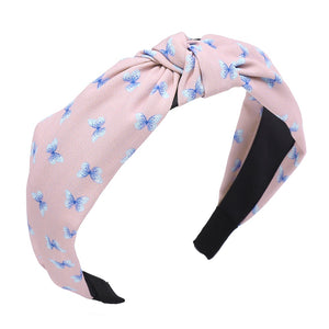 Haimeikang Solid Colors Hair Knotted Hair Band for Women Headbands Hairbands Headwear 2018 New Arrival