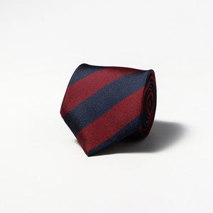 Luxury Fashion Striped Plaid Men's Tie Red Blue Grey Classic Neck Ties Leisure Business Wedding High Quality 8cm Silk Necktie