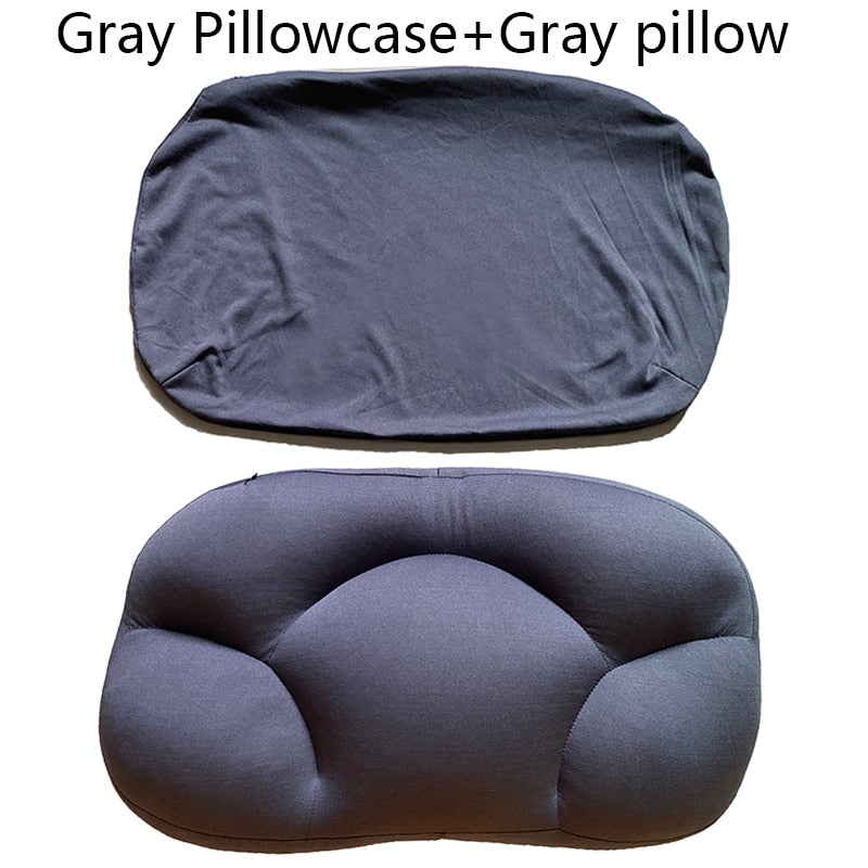 Super Soft Foam Egg Pillow Butterfly Shape Baby Nursing Cushion micro-spheres Orthopedic Sleeping Neck Support Pillows