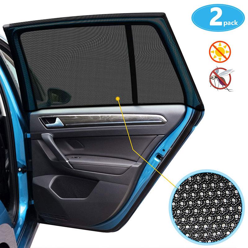 Portable Auto Sun Visor Windshield Sunshade UV Protection Durable Car SunShade for Window Driver for 2pcs