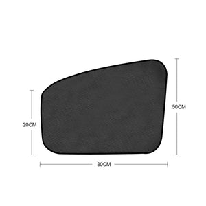LOEN New Car Arcs Squares Side window Sunshade Windshield Sunshade Cover Shield Curtain Auto Sun Shade Block Anti-UV for SUV Car
