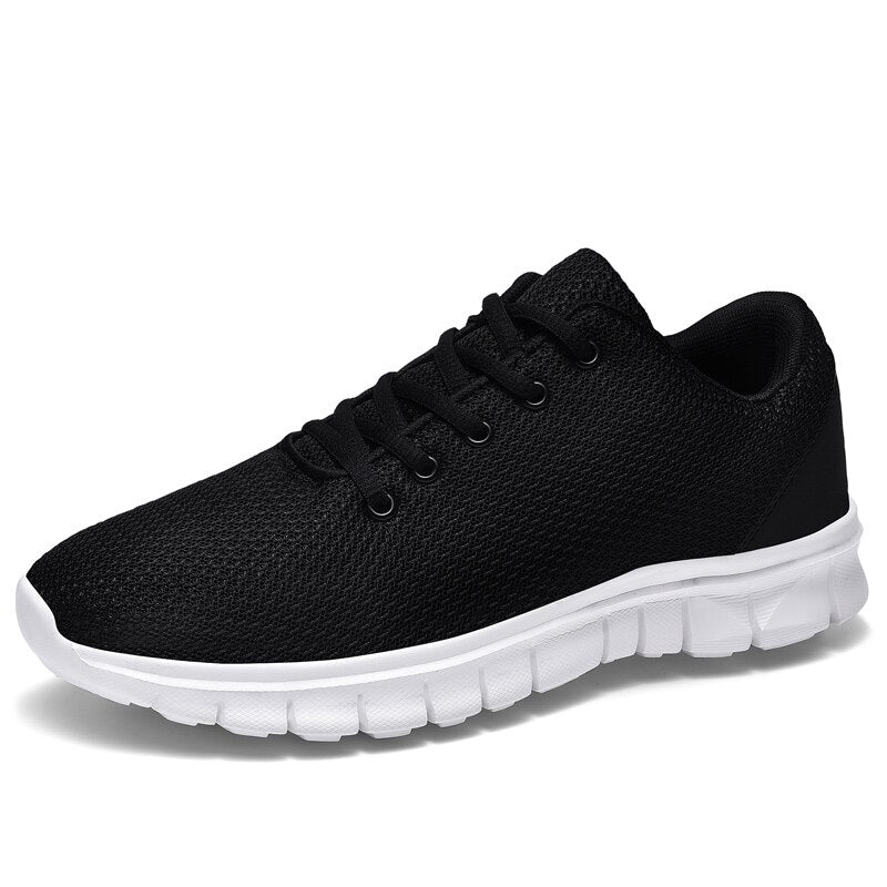 Running Shoes Men Breathable Mesh Sports Shoes Outdoor Lightweight Athletic Training Footwear Jogging Sneakers Men Zapatos