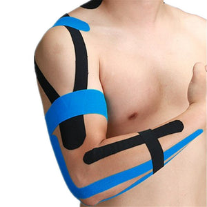 kinesiology tape kinesio tape grip tape Athletic Recovery Elastic Kneepad Muscle Pain Relief Knee Pads Support Bandage Fitness