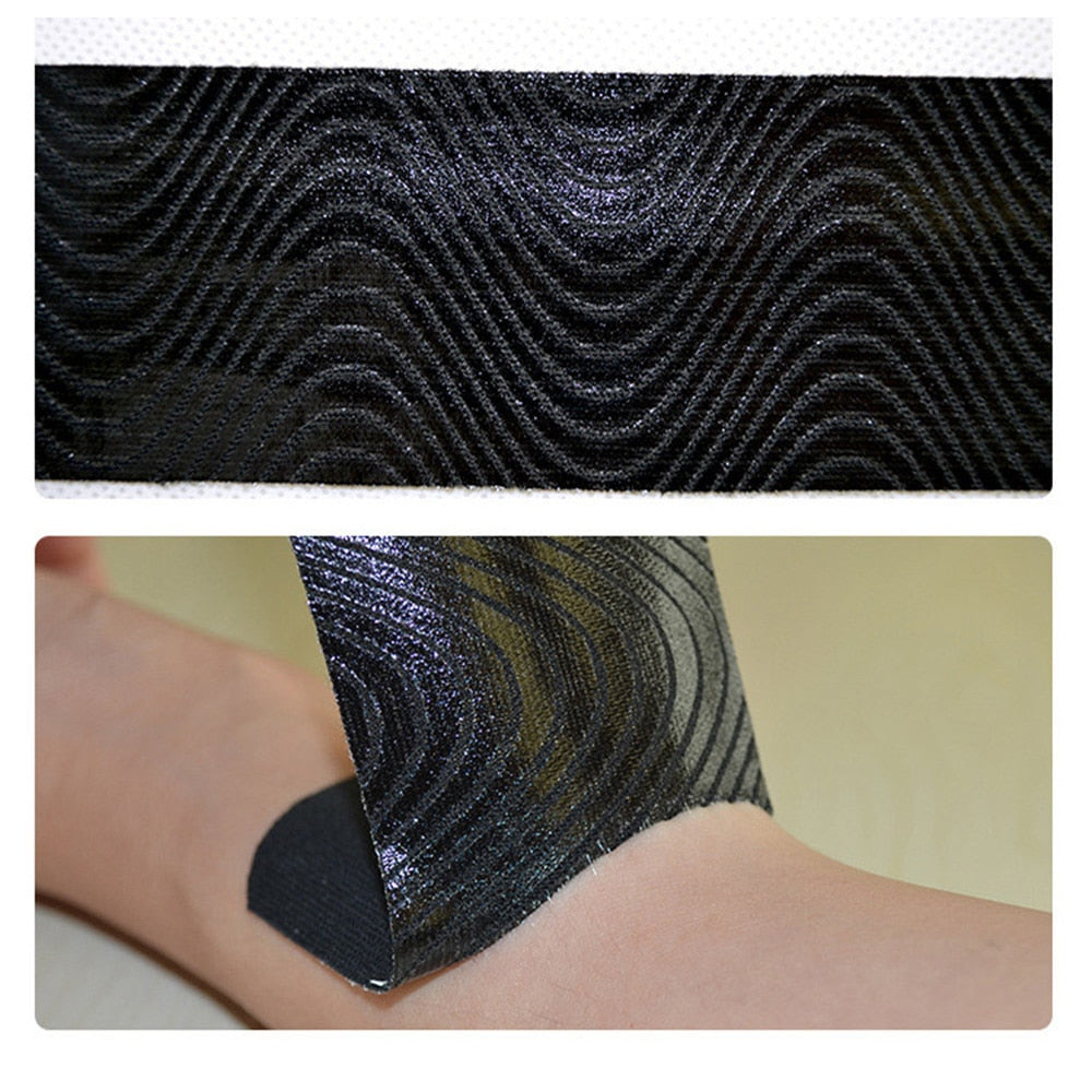 kinesiology tape kinesio tape grip tape Athletic Recovery Elastic Kneepad Muscle Pain Relief Knee Pads Support Bandage Fitness