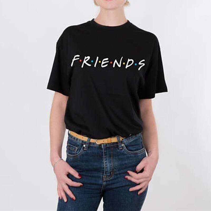 2020 nouvelles femmes T-shirts décontracté Harajuku amour imprimé hauts t-shirt été femme t-shirt à manches courtes t-shirt pour les femmes vêtements