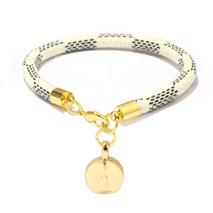 Women Charm Bracelet High Quality Leather Bag Gold Love Pendant Female Bracelet Brand Bracelets For Women Best Gift