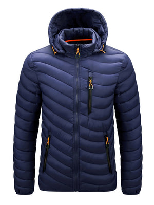 Warm Jacket Men Windbreaker 2020 Latest New Spring Autumn Hooded Soft Parkas Men's Fashion Casual High Quality Jacket Coat Male