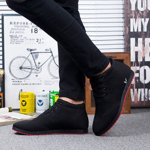 QFFAZ haut hommes chaussures respirant hommes chaussures décontractées à lacets baskets chaussures 2020 mode chaussures plates Zapatillas Hombre