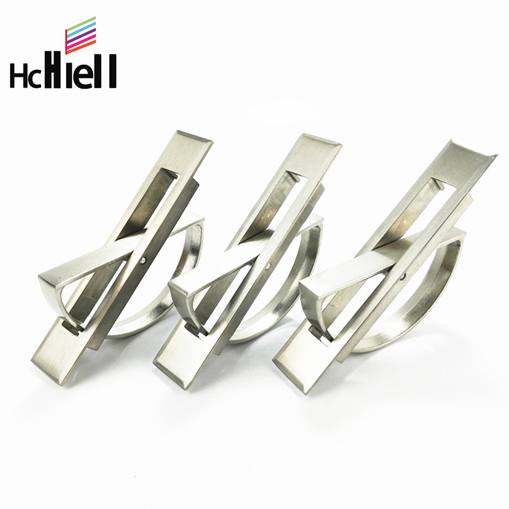 Tatami Hidden Door Handles Zinc Alloy Recessed Flush Pull Cover Floor Cabinet Handle Bright Chrome Dark Furniture Hardware