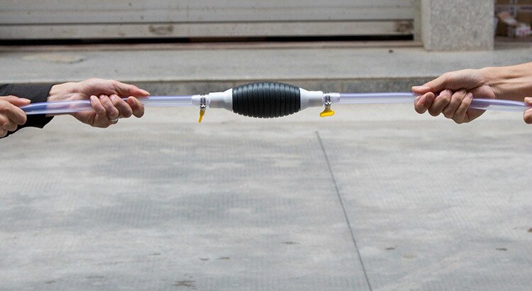 Manual Oil Pump PVC Oil Tank Suction Pipe Gasoline Suction Pipe for Car Motorcycle 1M 2M 3M 5M