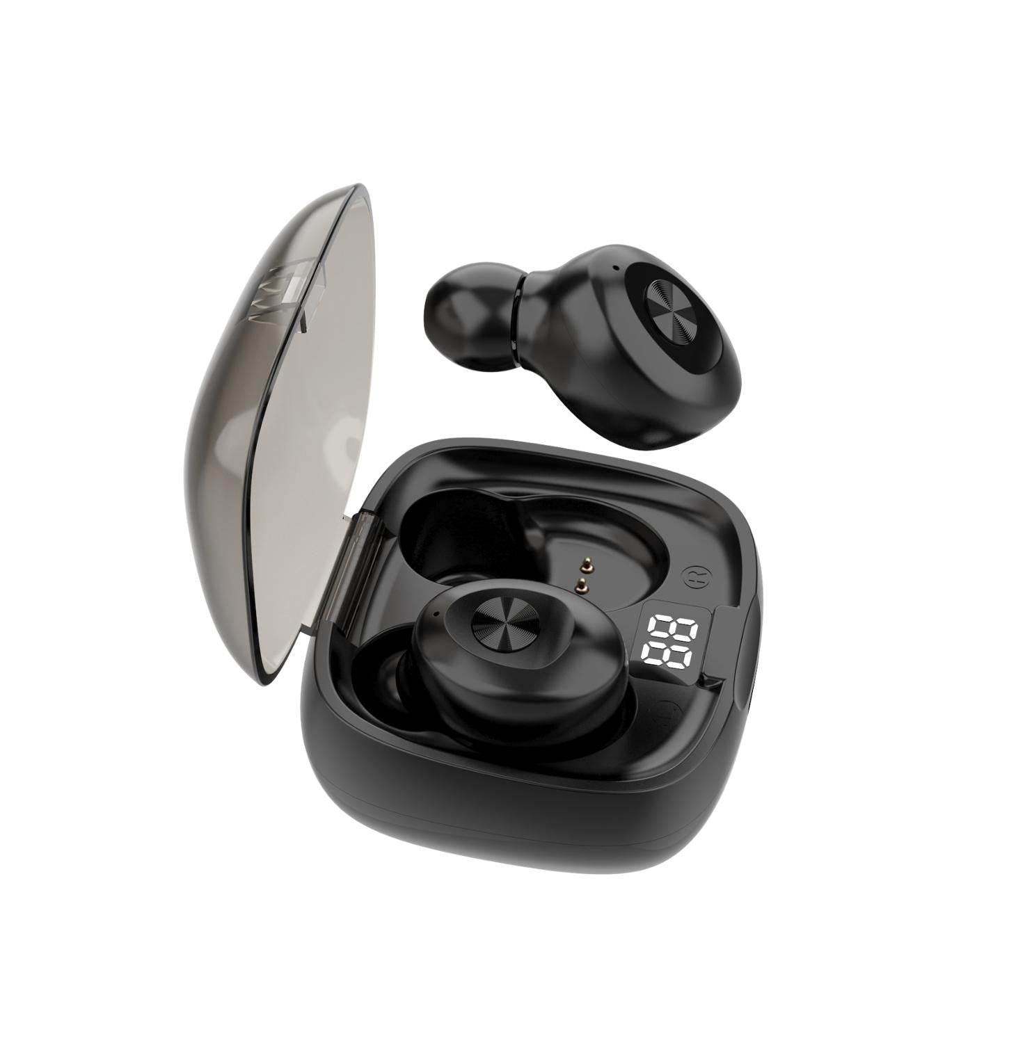 XG8 Bluetooth Headset Wireless  phone Sport earphone Mini Headset Stereo Sound In Ear IPX5Waterproof tws 5.0 Power display
