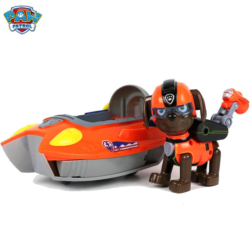 Pat' patrouille chien jouet complet centre de commande avion sauvetage véhicule tracker Ryd Patrula Canina mobile poupée enfant jouet cadeau