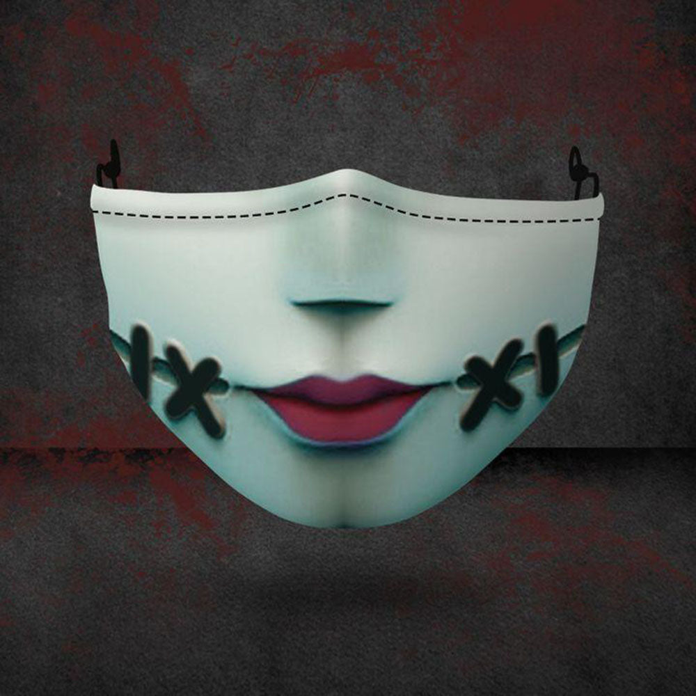 Funny Troll-Joker Masks Women Fashion Adult Mouth Clown Halloween Cospaly Party Reusable Washable Men Face DustProof