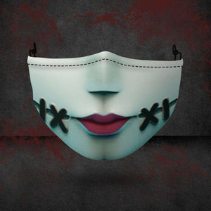 Funny Troll-Joker Masks Women Fashion Adult Mouth Clown Halloween Cospaly Party Reusable Washable Men Face DustProof