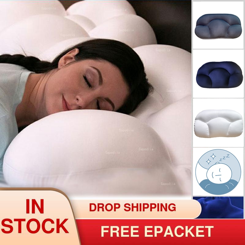 Super Soft Foam Egg Pillow Butterfly Shape Baby Nursing Cushion micro-spheres Orthopedic Sleeping Neck Support Pillows