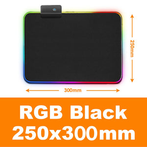 Mouse Pad Gaming Mouse Pad Large RGB Computer Mause Pad XXL Mousepad Gamer Keyboard Mause Carpet Desk Mat PC Game Mouse Pad