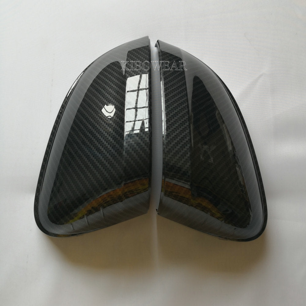 Kibowear For Audi A4 A5 B9 Side Mirror Caps (Carbon Look) 2017 2018 2019 S4 S5 RS5 allroad Quattro replace Covers