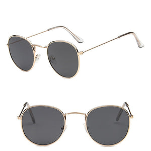 LeonLion 2020 mode rétro lunettes de Soleil hommes rond Vintage lunettes pour hommes/femmes luxe lunettes de Soleil hommes petite Lunette Soleil Homme