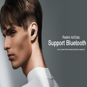 Original Xiaomi Redmi Airdots TWS Xiaomi sans fil écouteur stéréo basse BT 5.0 réduction de bruit robinet contrôle écouteurs AI contrôle