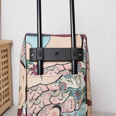 24Inch new Luggage Bag Travel Duffle Trolley bag Rolling Suitcase Trolley Women Men Travel Bags With Wheel Carry-On bag for 2020