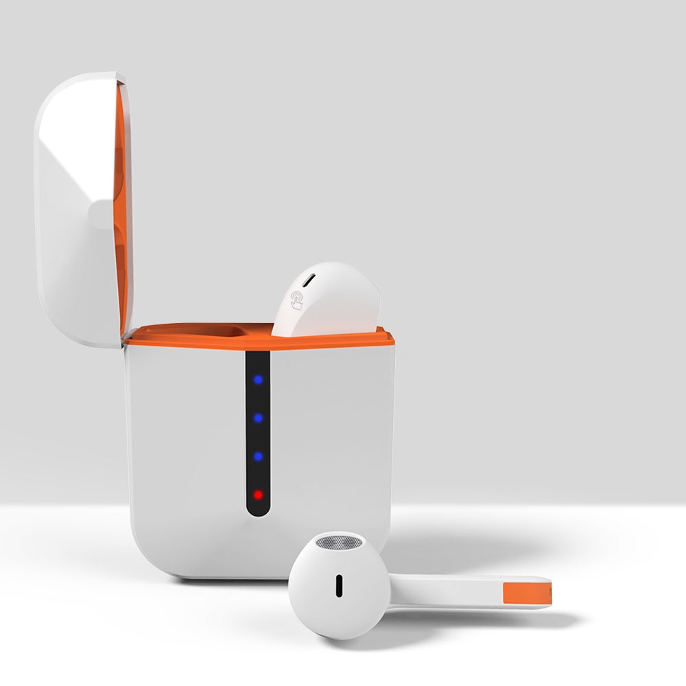 H21T TWS bluetooth earphone wireless earbuds 5.0 stereo sport wireless headset mini earphone for all smartphonephone