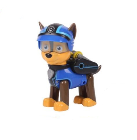 Pat' patrouille 7 pièces/ensemble jouets chien canette déformation jouet capitaine Ryder Pow patrouille Psi patrouille figurines jouets pour enfants cadeaux