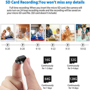 Mini Camera Wireless wifi 1080P Surveillance Security Night Vision Motion Detect Camcorder Baby Monitor IP Cam