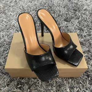 Pumps Square Toe Ladies