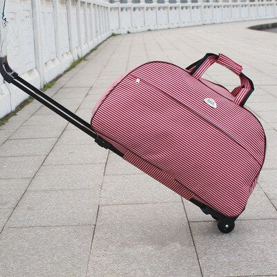 24Inch new Luggage Bag Travel Duffle Trolley bag Rolling Suitcase Trolley Women Men Travel Bags With Wheel Carry-On bag for 2020