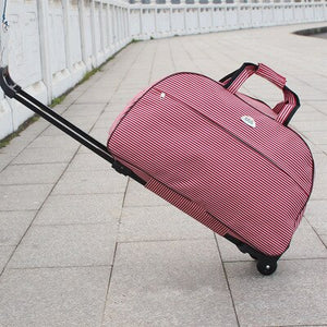 24Inch new Luggage Bag Travel Duffle Trolley bag Rolling Suitcase Trolley Women Men Travel Bags With Wheel Carry-On bag for 2020