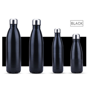 FSILE350/500/750/1000ml Double-wall Creative BPA free Water Bottle Stainless Steel Beer Tea Coffee Portable Sport Vacuum thermos