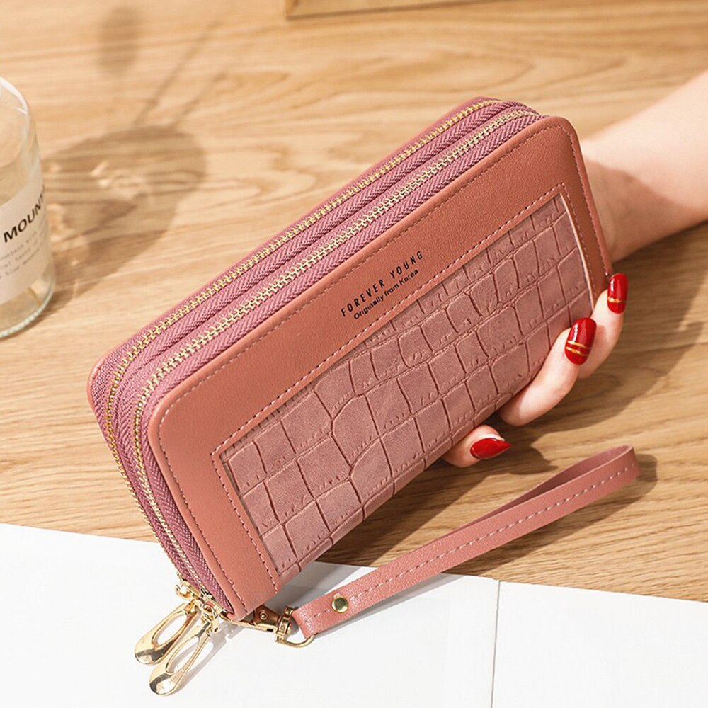 Long Women's Wallet Purses Tassel Coin Purse Card Holder