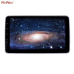 KiriNavi 10.1 Inch for Android 8.1 Car Multimedia PlayerStereo 360 Degree Rotation Radio 1+16G 2.5D HD Screen GPS Navigation