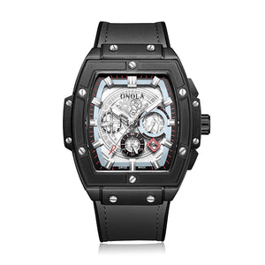 Montre de Sport de luxe pour hommes ONOLA mode quartz horloge grand visage montre-bracelet montres décontractées hommes relogio masculino