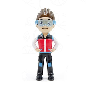 Pat' patrouille 7 pièces/ensemble jouets chien canette déformation jouet capitaine Ryder Pow patrouille Psi patrouille figurines jouets pour enfants cadeaux
