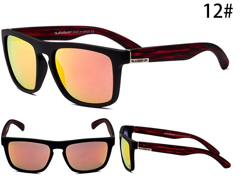 QS731 Classic Square Sunglasses Men Women Sports Outdoor Beach Fishing Sun Glasses UV400