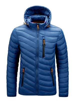 Warm Jacket Men Windbreaker 2020 Latest New Spring Autumn Hooded Soft Parkas Men's Fashion Casual High Quality Jacket Coat Male