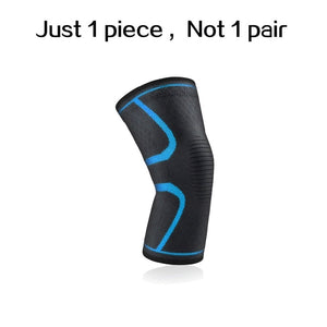 WorthWhil 1 PC Genouillères Élastiques En Nylon Sport Genouillères Équipement De Fitness Rotule Attelle en Cours D'exécution Basket-Ball Volley-Ball Soutien