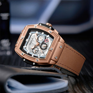 Montre de Sport de luxe pour hommes ONOLA mode quartz horloge grand visage montre-bracelet montres décontractées hommes relogio masculino