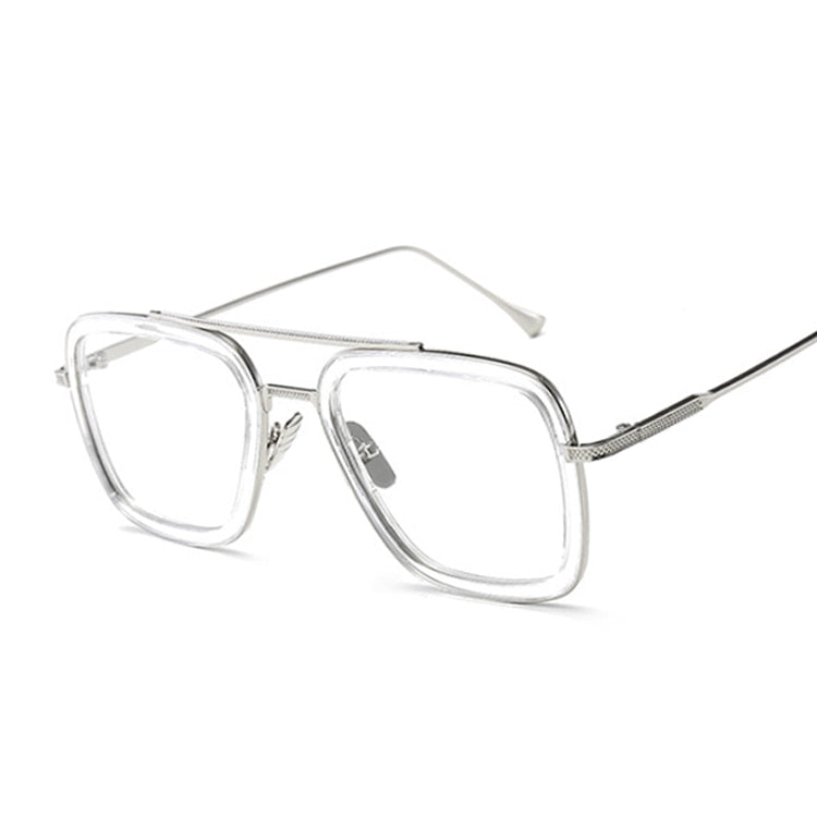 Lunettes de soleil Design de marque pour hommes | Lunettes de soleil Style de luxe Avengers Tony Stark Flight, lunettes de soleil rétro pour femmes, Oculos rétro hommes 3