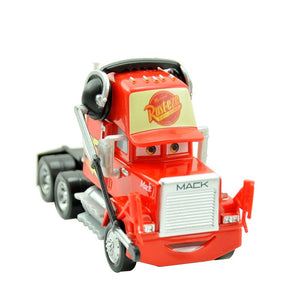 Disney Pixar Cars 2 3 Toys Lightning McQueen Jackson Storm Mack Uncle Truck 1:55 Diecast Model Car Toy Children Christmas Gift