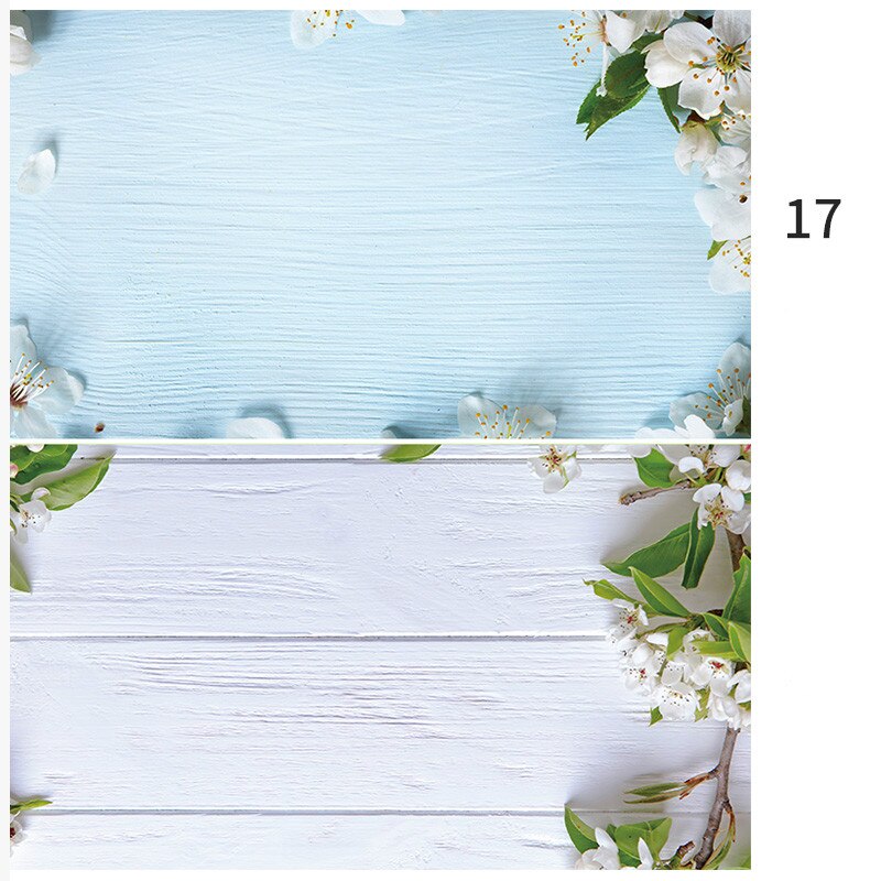 [Buy 5 Free 1]57X87cm Photography Marbling Backdrop 2 Sided Photo Background Wood Grain Waterproof Backdrops Paper Studio Photo