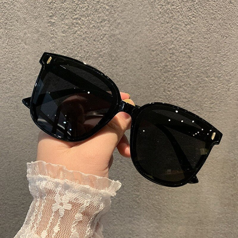 RBROVO Oversized Sunglasses Women Retro Square Women Sun Glasses 2021 Fashion Brand Designer Sunglasser Classic Gafas De Mujer