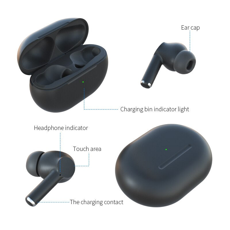 2020 NEWEST TWS Blutooth Wireless Headphones Mini Bass Earphone Headset Sports Earbuds With Charging Box Microphone PK Air 3 Pro